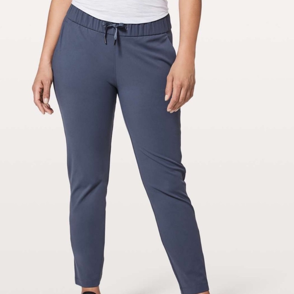 Lululemon Blue On The Fly Pant | Size 8, 27” Inseam